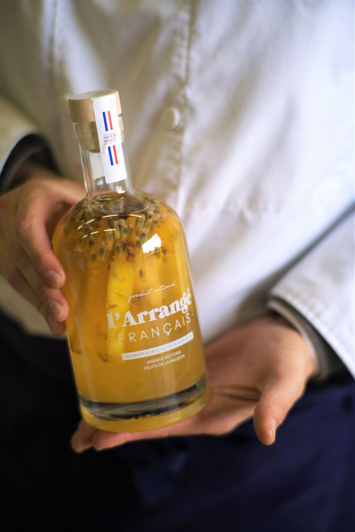 Rhum Arrangé Ananas Victoria  Fruits de la Passion