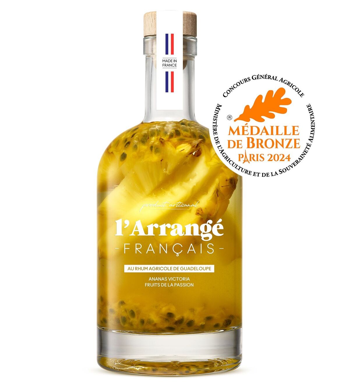 Rhum Arrangé Ananas Victoria  Fruits de la Passion