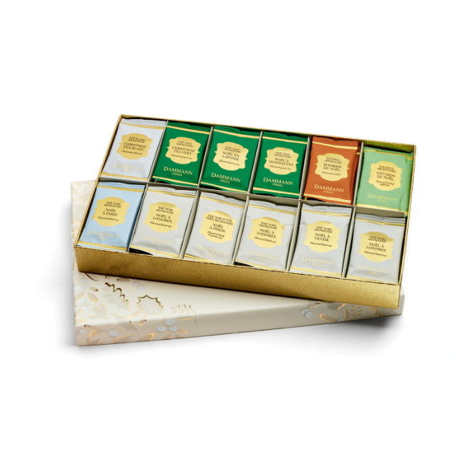 Coffret Rêves de Noël  Dammann Frères