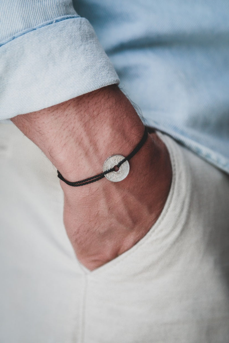 Bracelet le petit Argenté