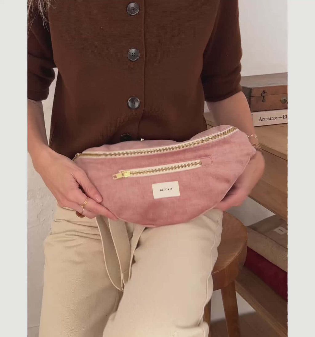 Banane Flora Vieux rose