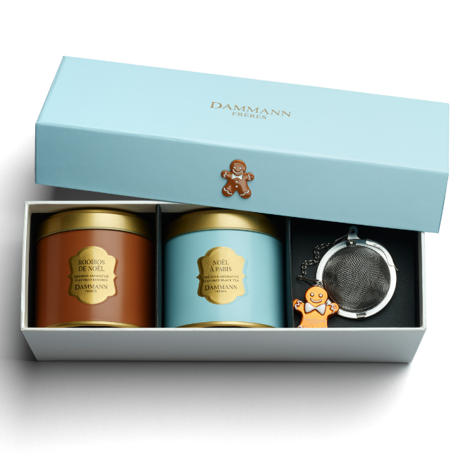 Coffret Noël Givré