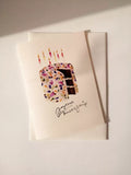Carte Joyeux anniversaire Gâteau