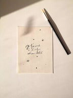 Carte Je t'aime à l'infini et au-delà