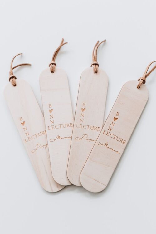 Marcador para la familia