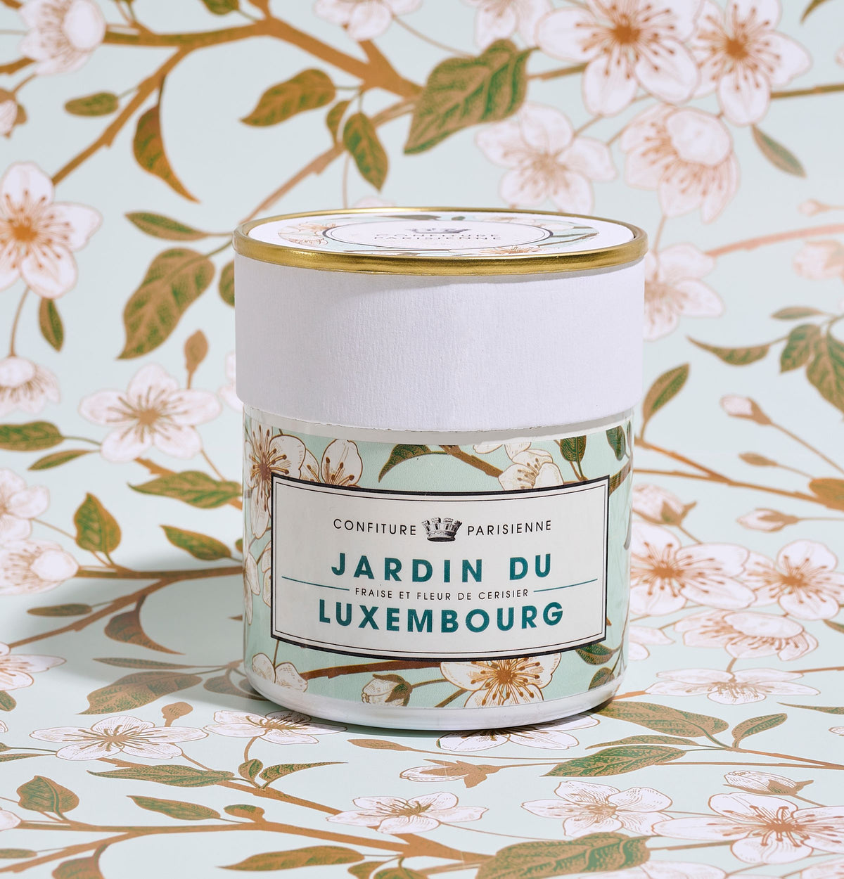 Jardin du Luxembourg Fraise et fleur de cerisier