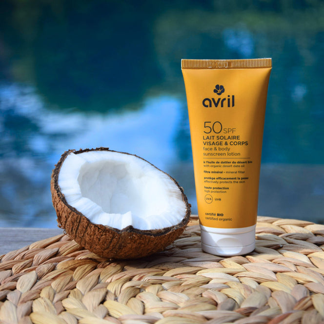 Lait Solaire Visage et Corps SPF50