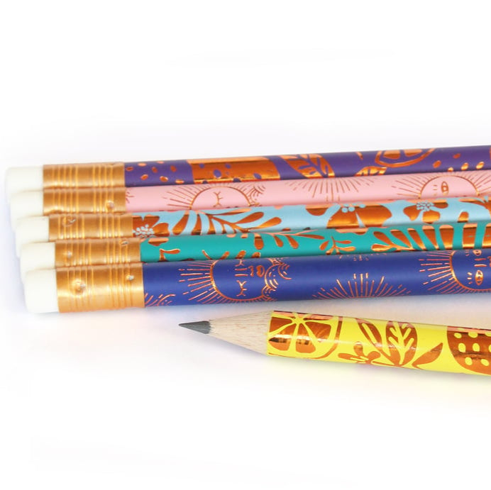 Crayon fantaisie Bouton d'Or