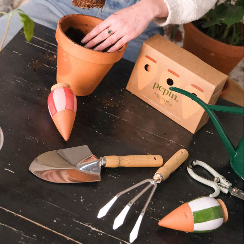 Trio de Mini Ollas Les Rayés