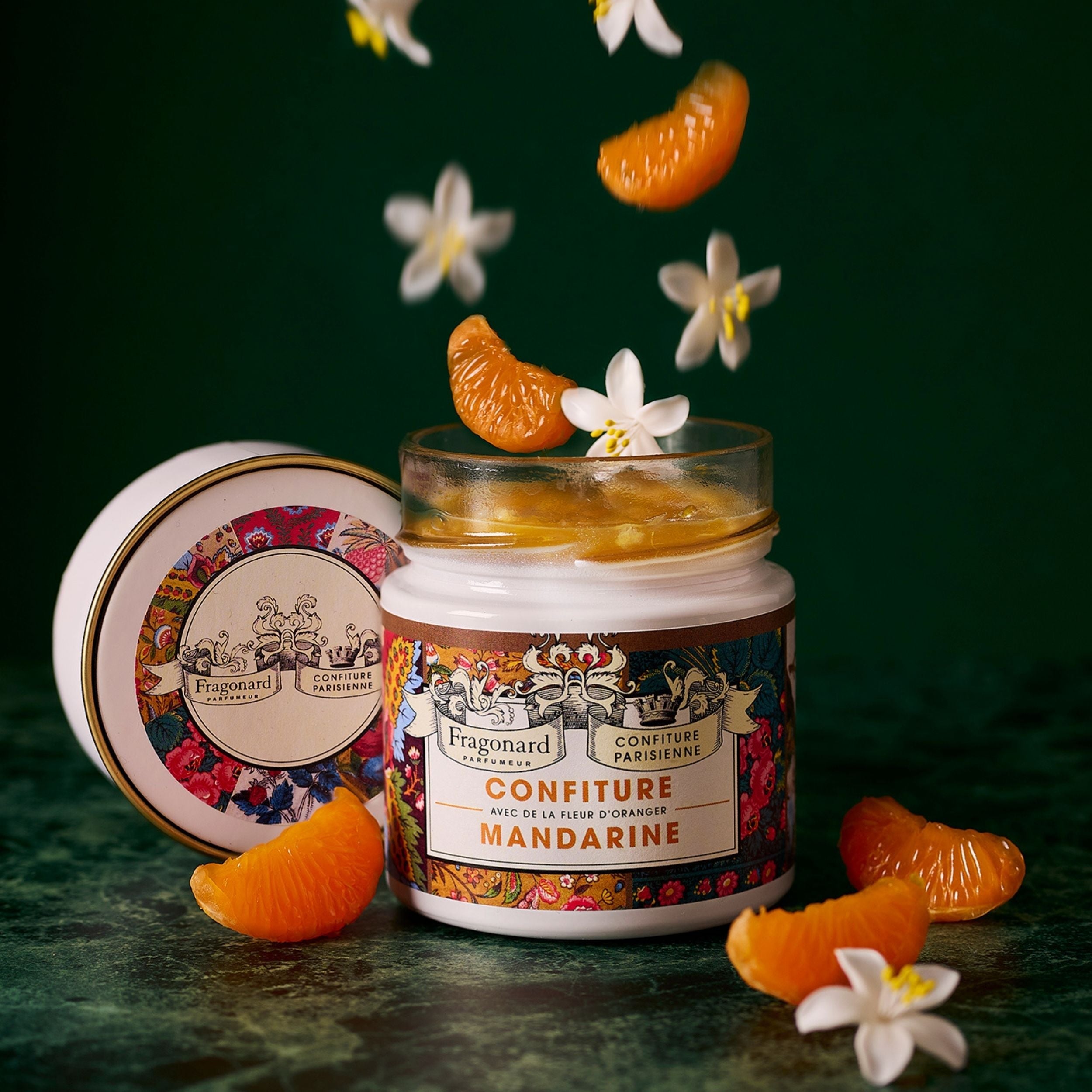Confiture Mandarine Fleur d'Oranger