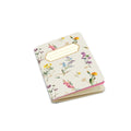 Carnet A6 Wild Flowers – Pages blanches