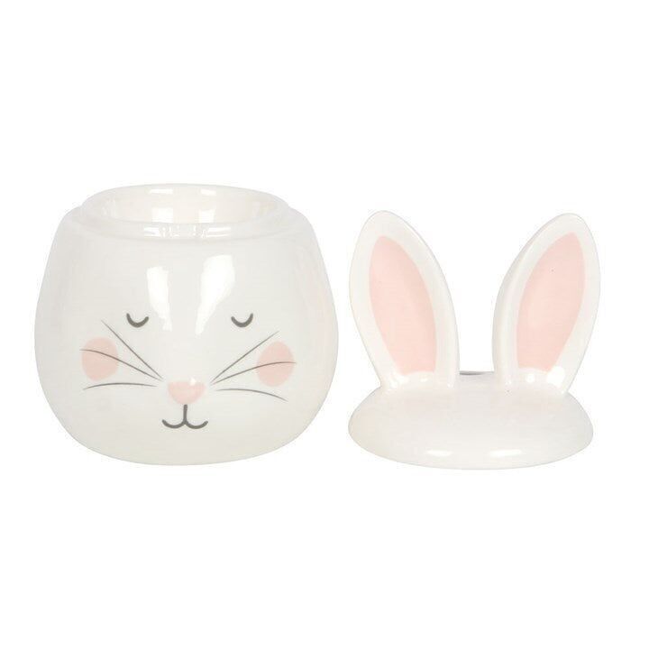 Brûle-parfum Tête de lapin Pâques