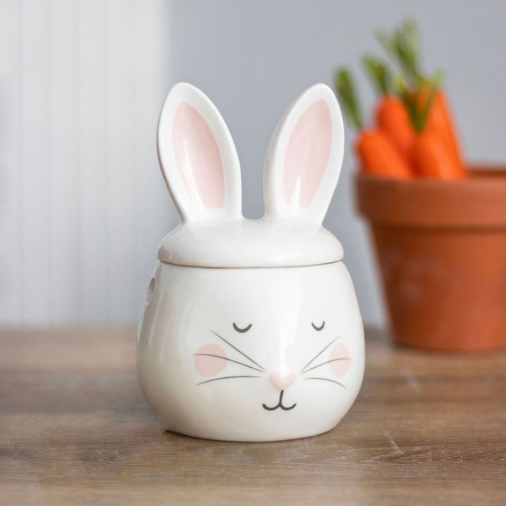 Brûle-parfum Tête de lapin Pâques