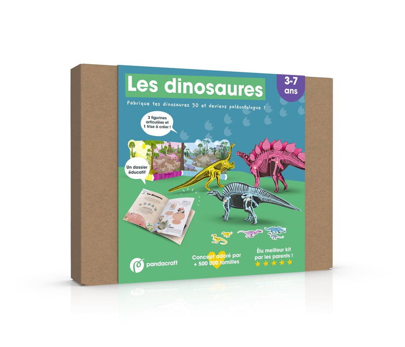 Dinosaurs Kit - 3-7 years old