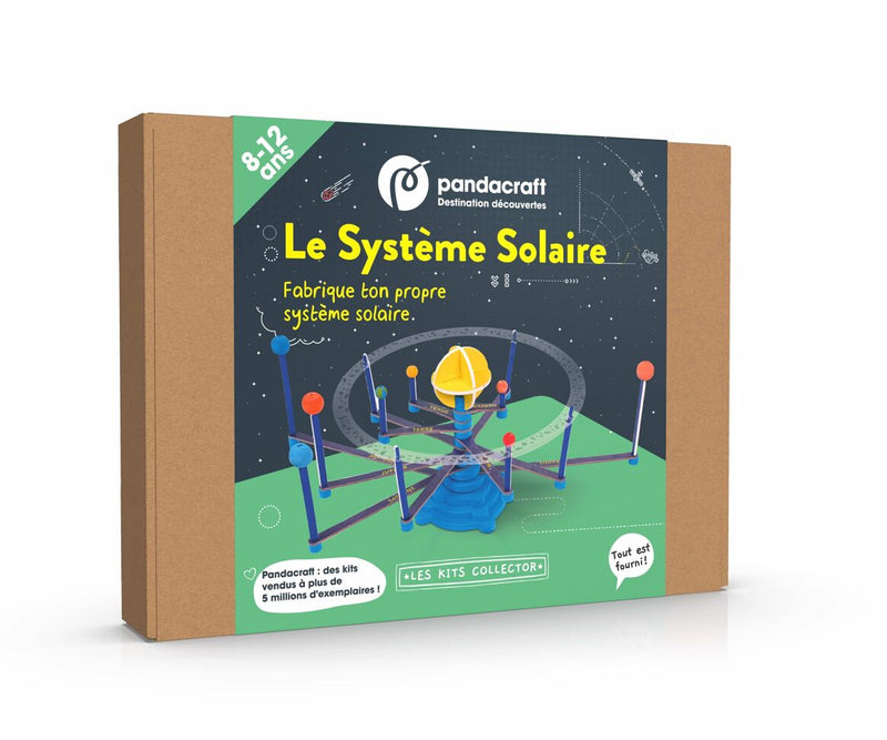 Kit del sistema solar - Pandacraft