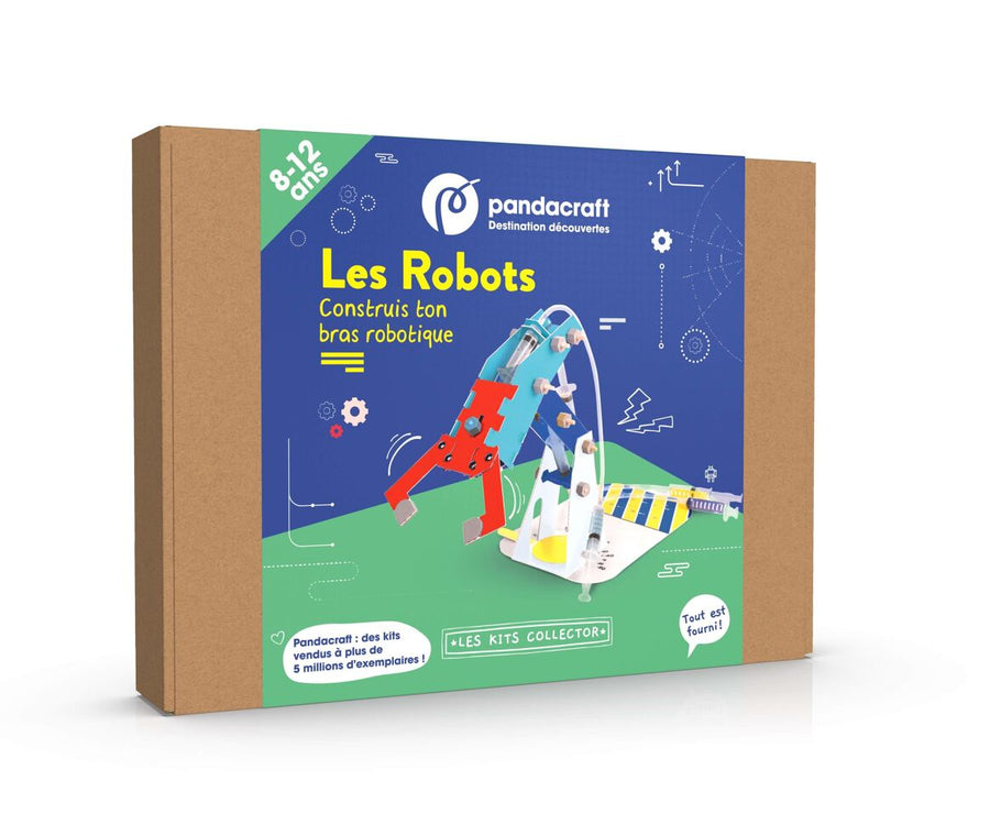 les robots kit activité loin des écrans enfants