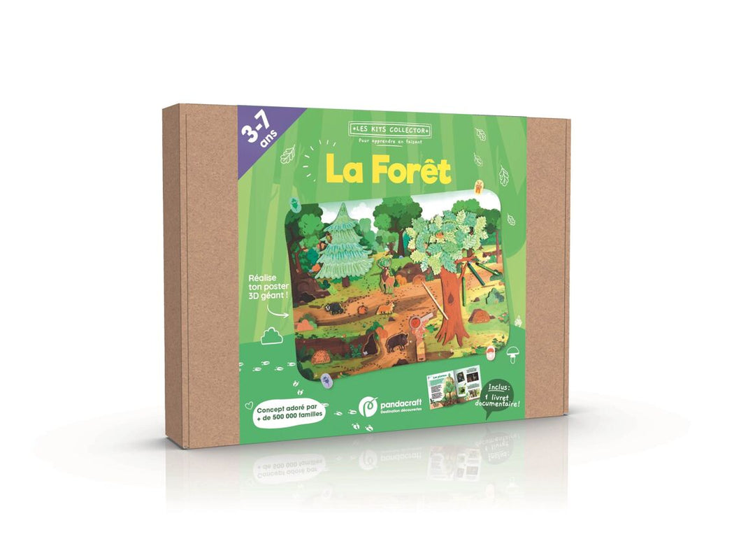 kit 3-7 ans activité écologique pédagogique