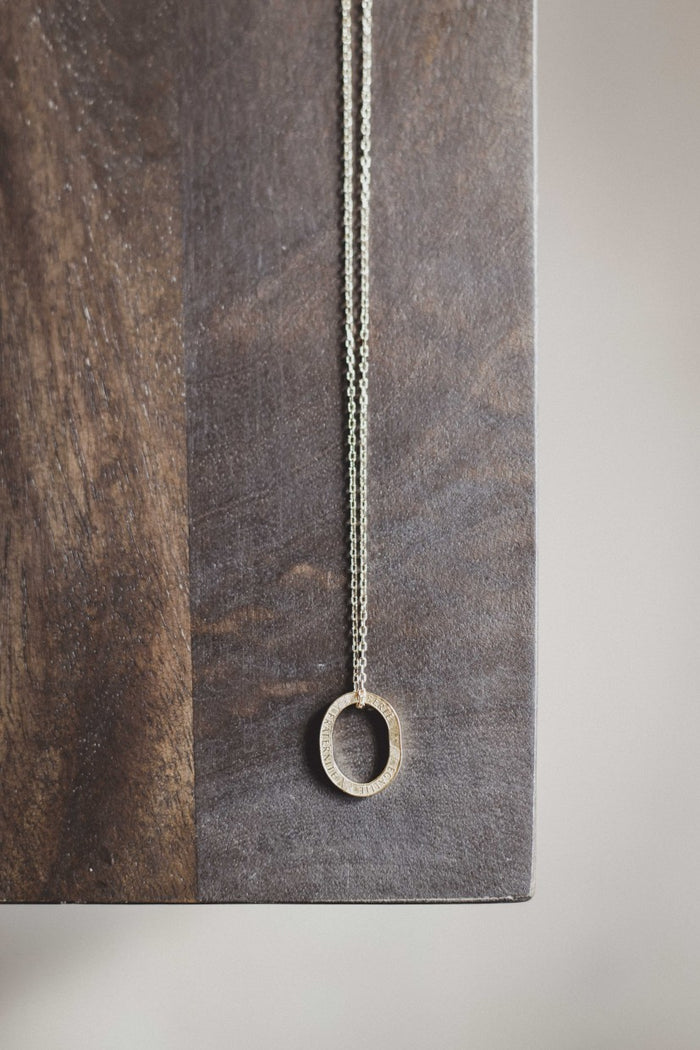Collier Le Bastille bicolore