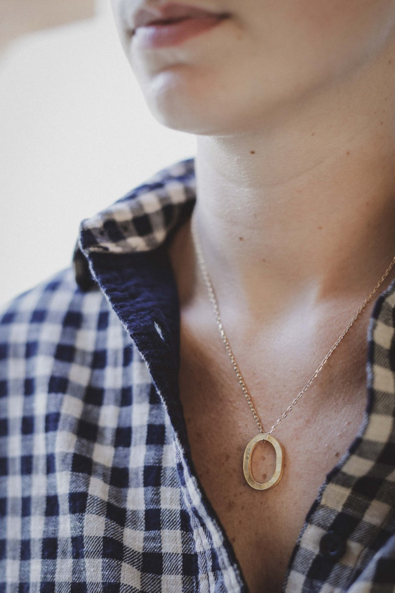 Collier Le Bastille bicolore
