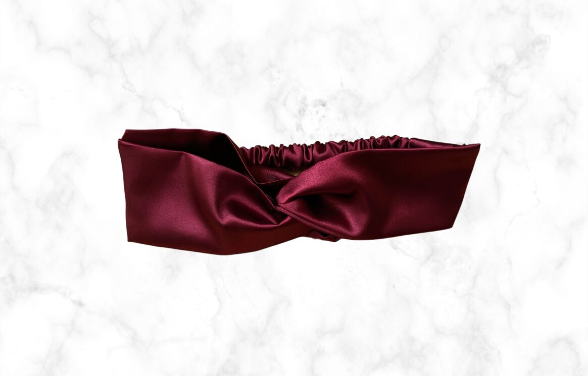 Bandeau en satin