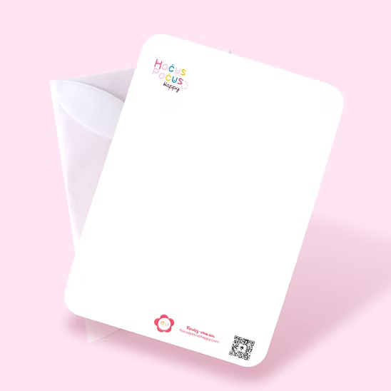 Carte Barbe à Papa Amour Sucré