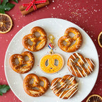 Porte-clé Bretzel
