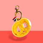 Porte-clé Bretzel