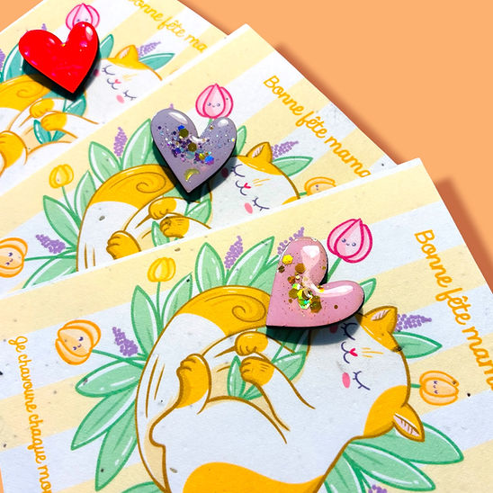 Carte à Planter Bonne Fête Maman