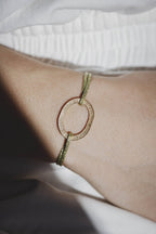 Pulsera Bastilla iridiscente