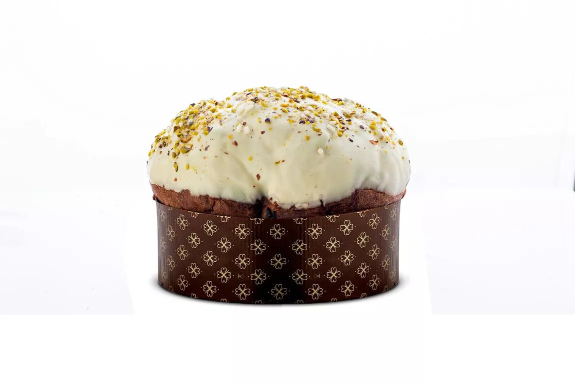 Panettone fourré aux Pistaches