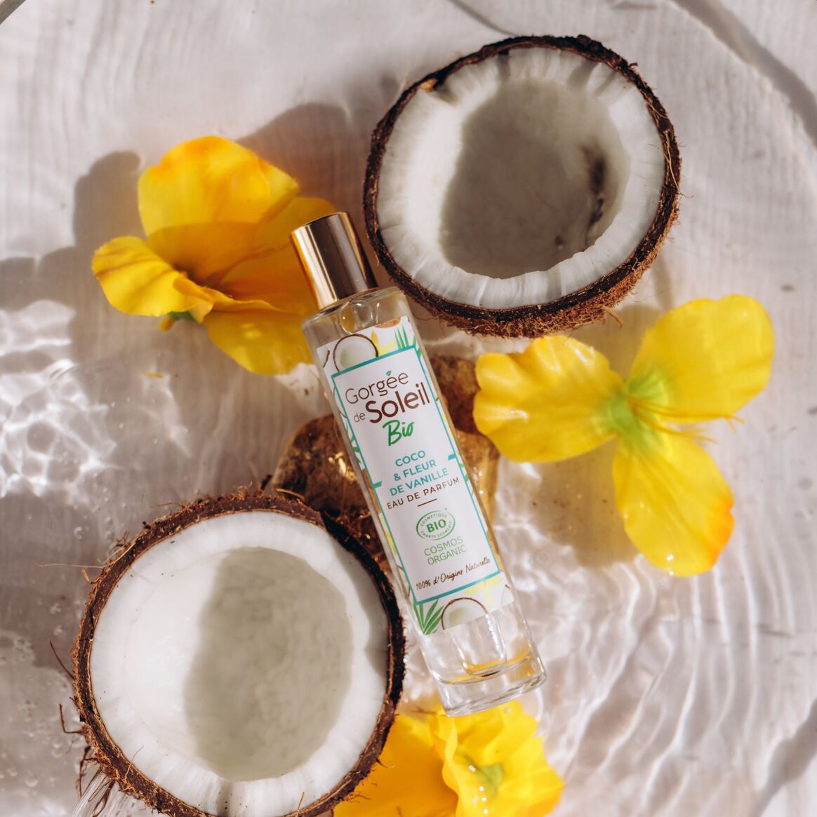 Coconut &amp; Vanilla Flower Eau de Parfum