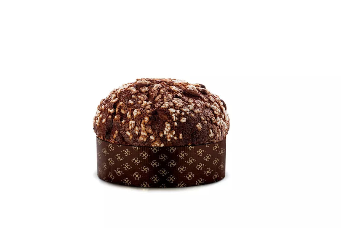 Panettone aux pépites de chocolat noir