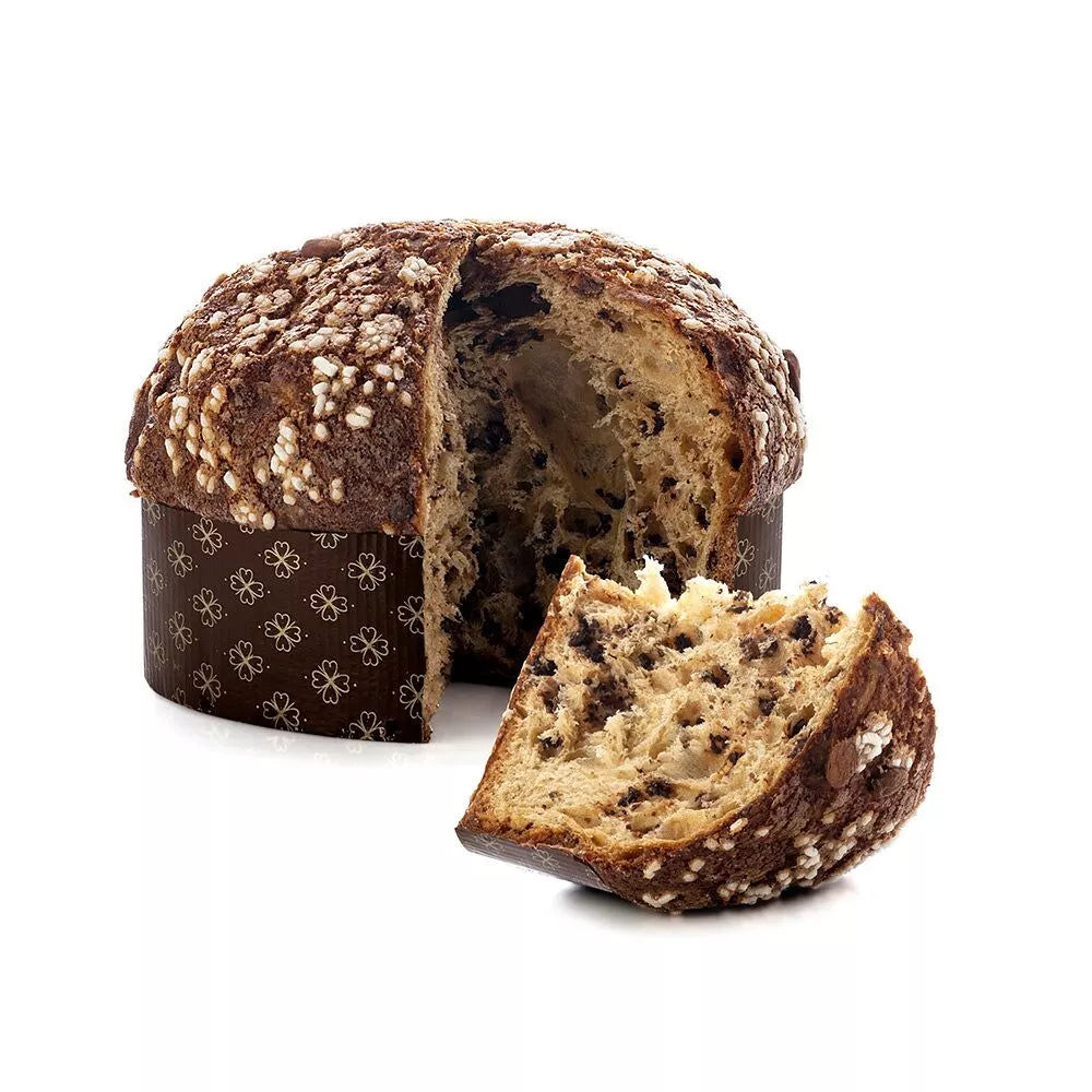 Panettone aux pépites de chocolat noir