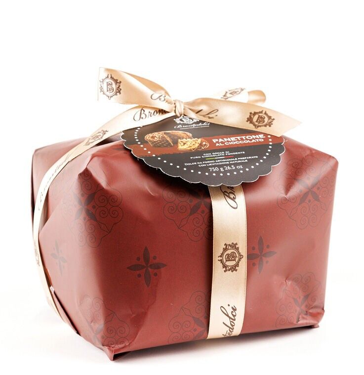 Panettone aux pépites de chocolat noir