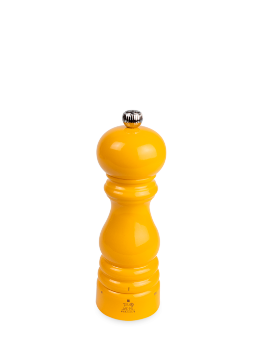Moulin à poivre 18cm U'select Jaune Safran