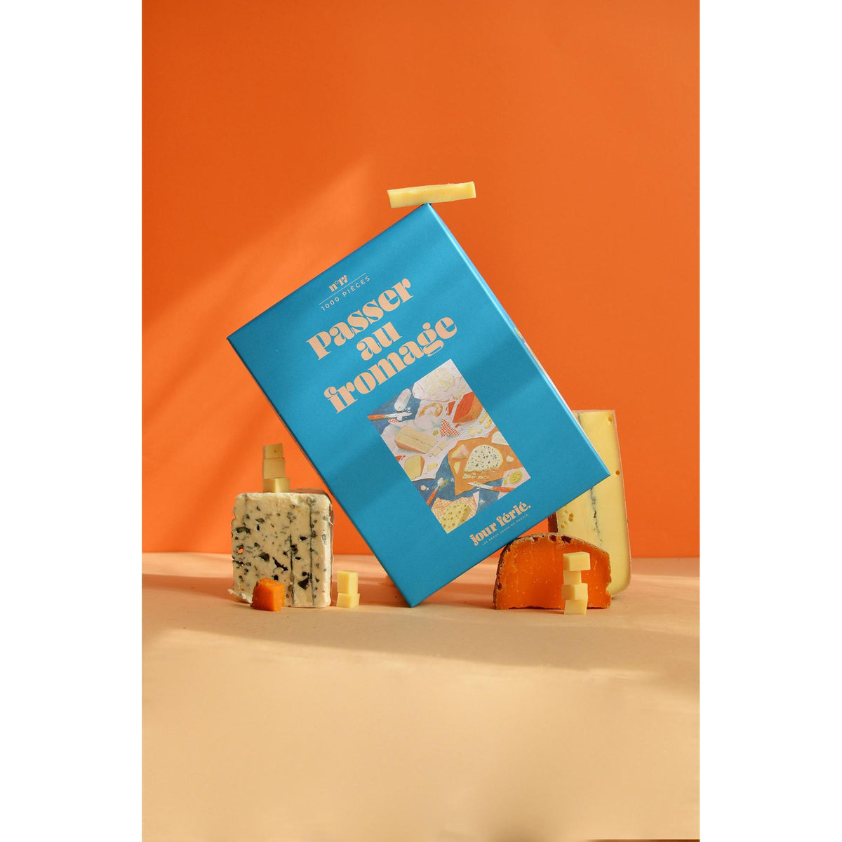 Puzzle - Passer au fromage - 1000 pièces - Jour ferié
