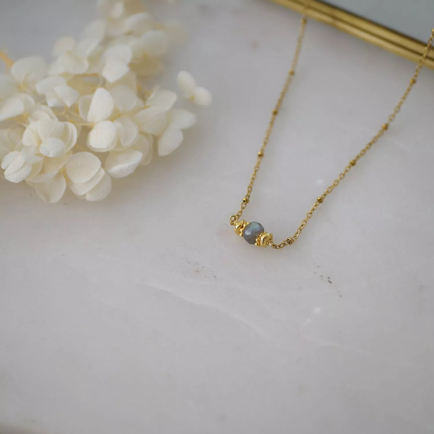 Collier Mohini Labradorite