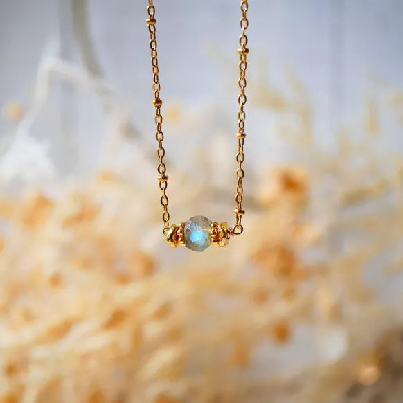 Collier Mohini Labradorite