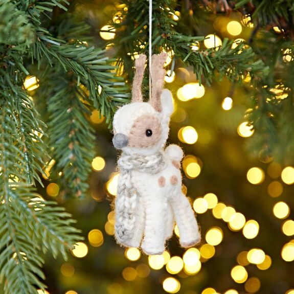 Decoration - Felt Reindeer