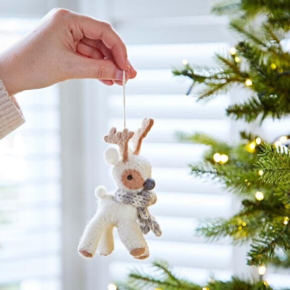 Decoration - Felt Reindeer