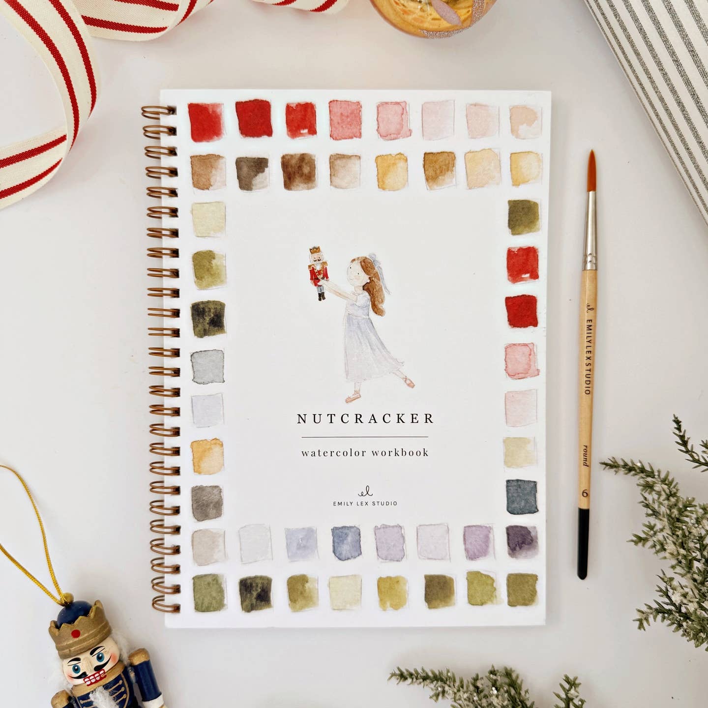 Carnet d'Aquarelle Nutcracker