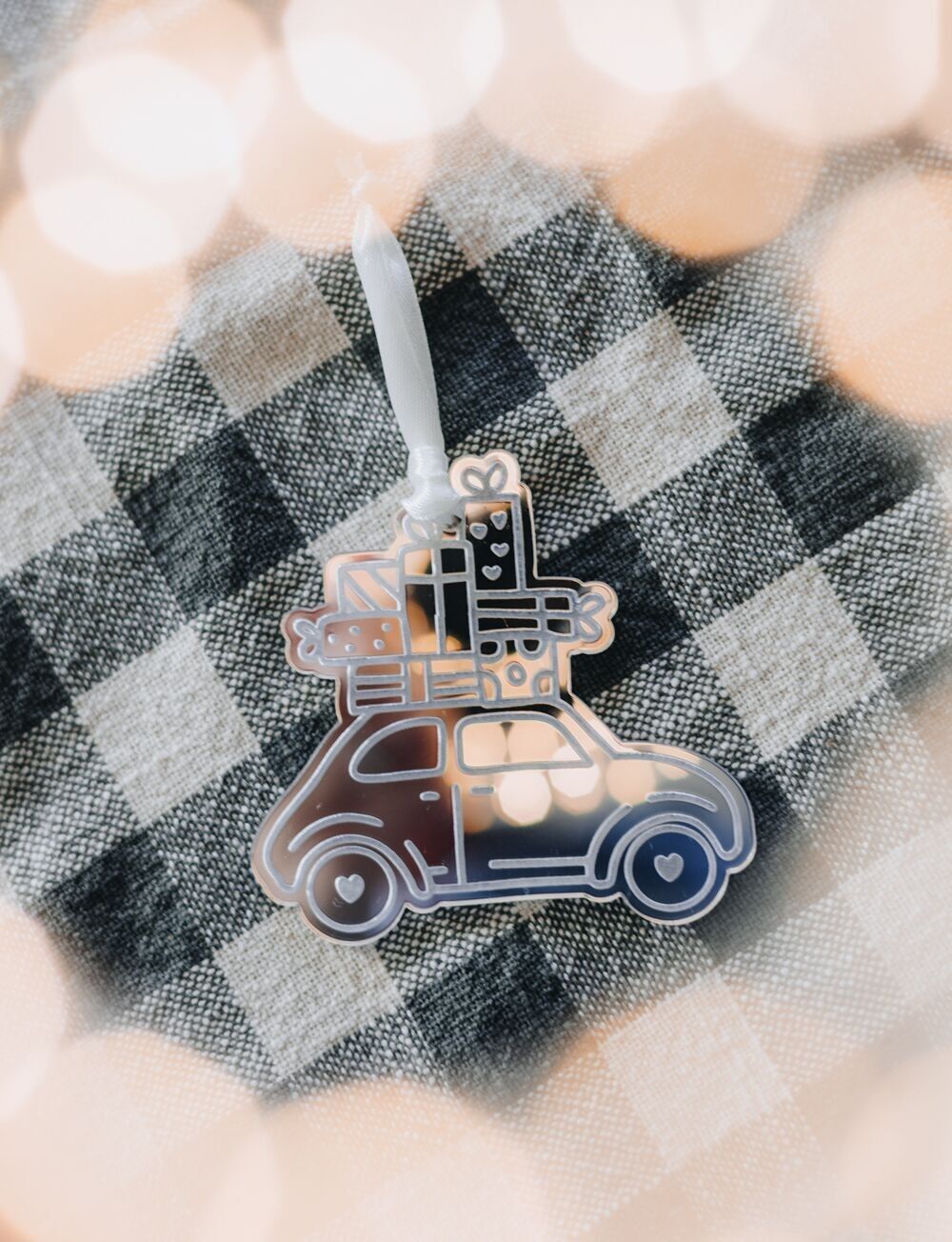 Festive Car Tree Ornament