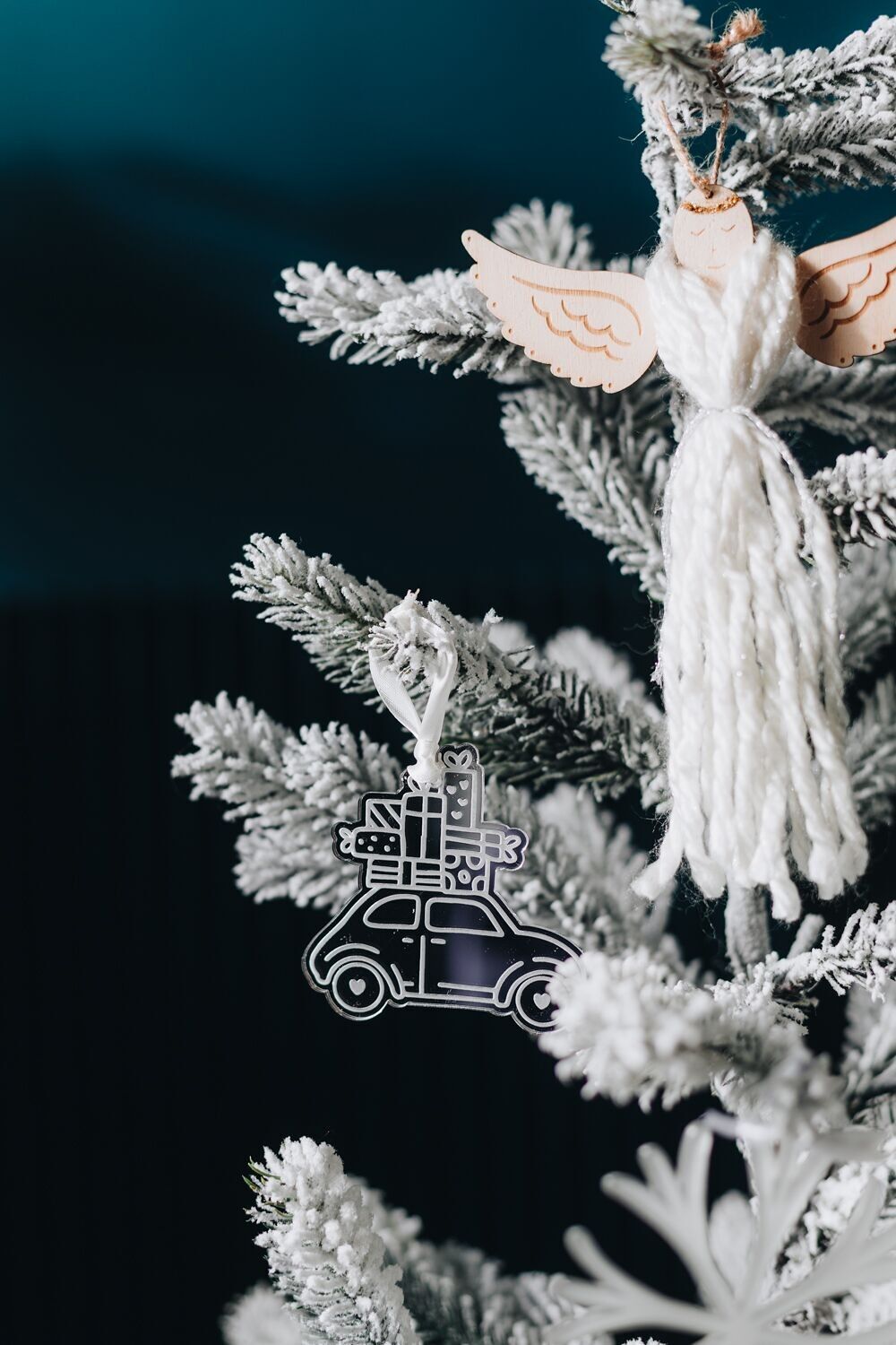 Festive Car Tree Ornament