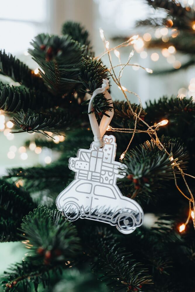 Festive Car Tree Ornament