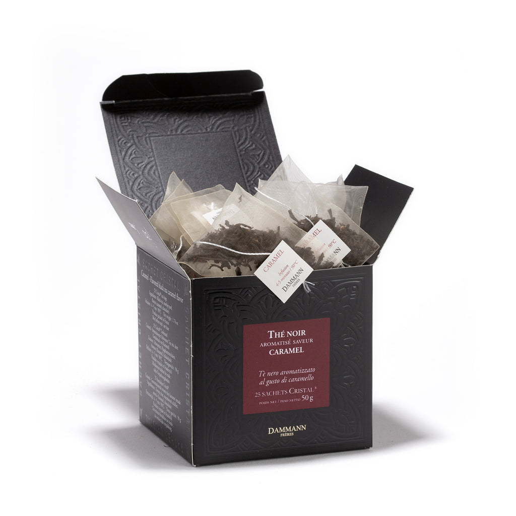 Thé Noir Caramel