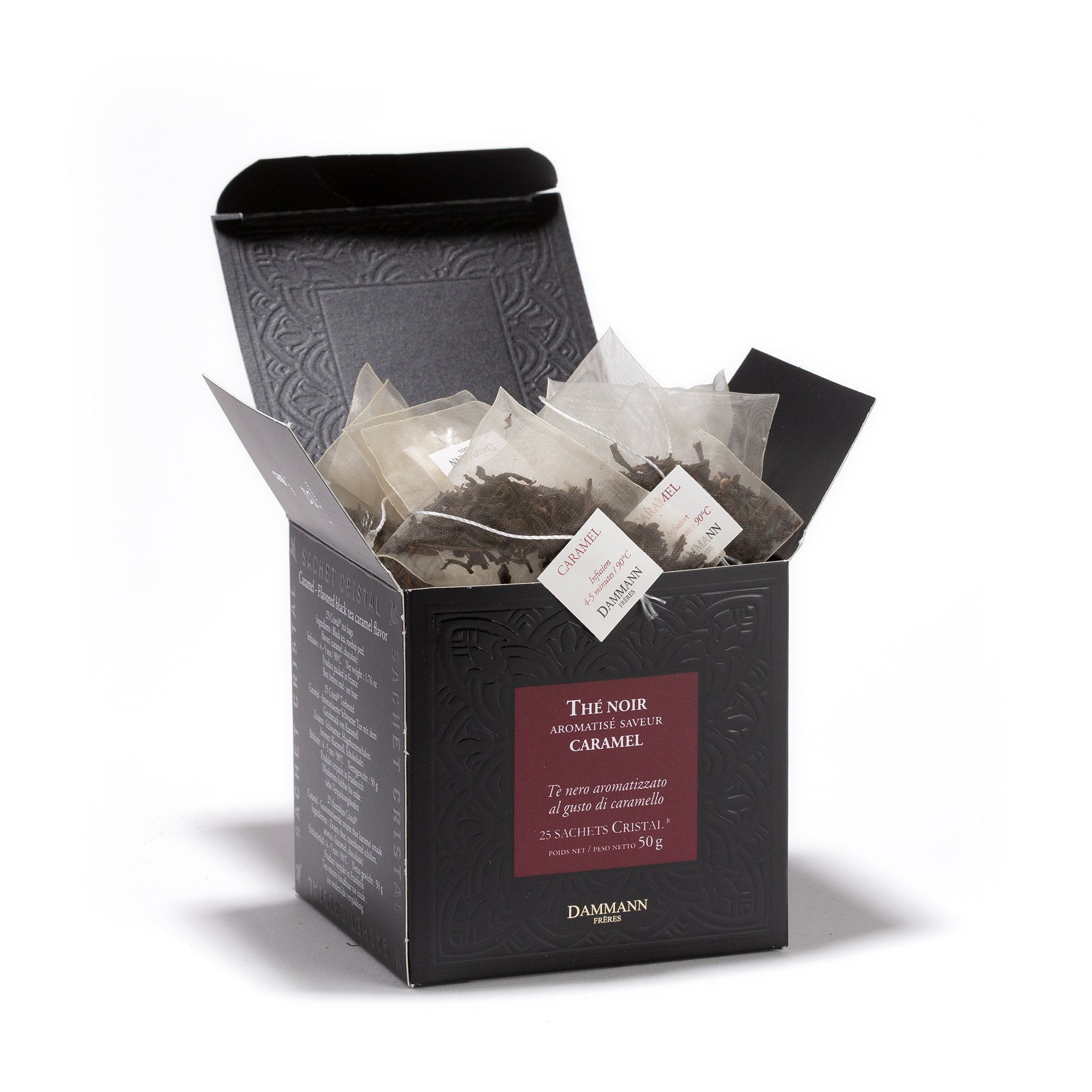 Thé Noir Caramel