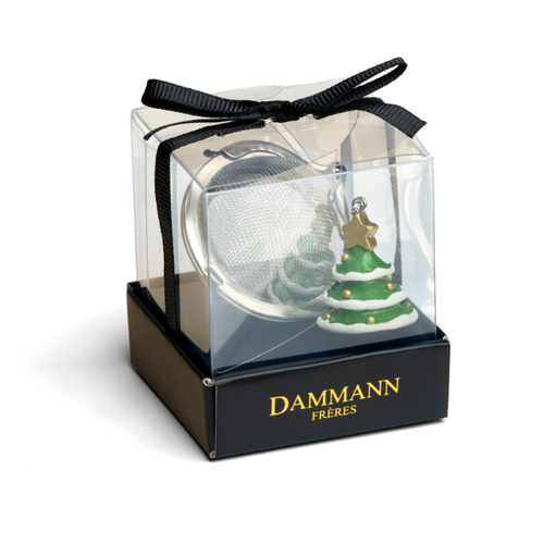 Christmas Tree Tea Ball - Piece - Dammann Frères