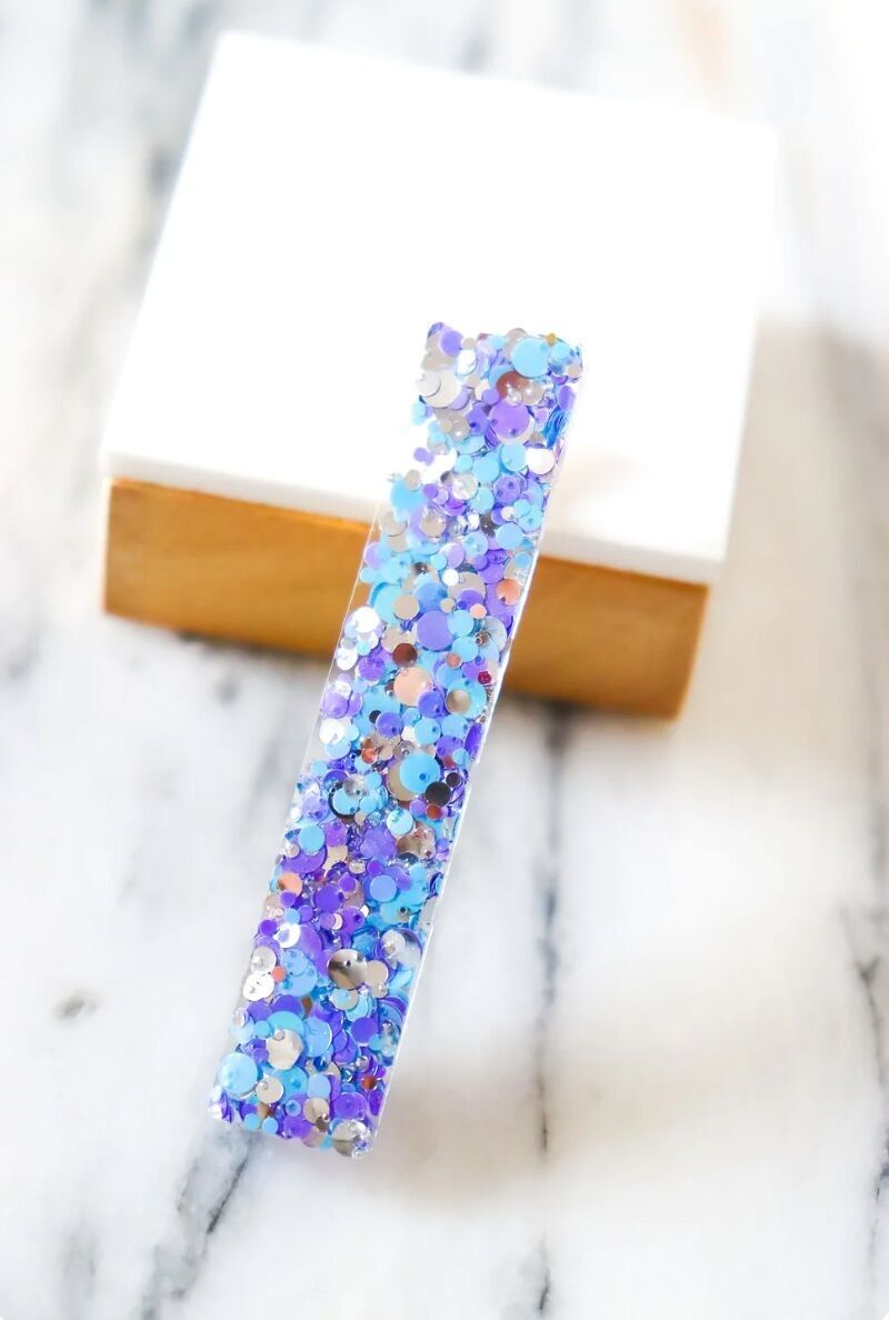 Barrette droite