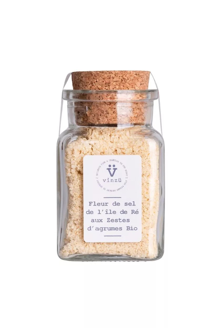 Fleur de Sel aux Zestes d'Agrumes