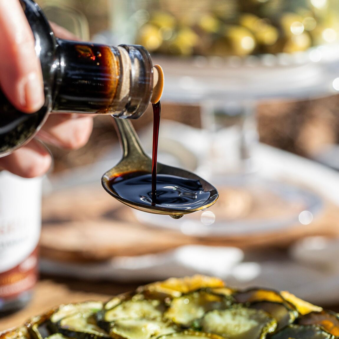 Vinaigre Balsamique IGP de Modène Collection Argent